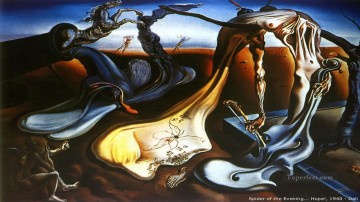 Abstracto famoso Painting - Daddy Longlegs del Surrealismo de la Esperanza Vespertina